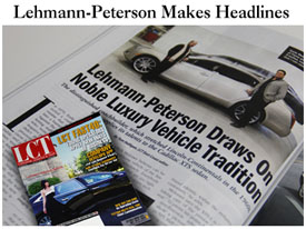 Lehmann-Peterson in the News